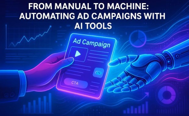 From Hand to Machine: Taking Ad Campaigns Auto with AI Tools