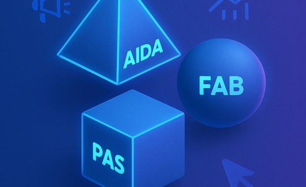 AIDA, PAS, FAB: The Marketing Frameworks That Are Still Relevant in 2025