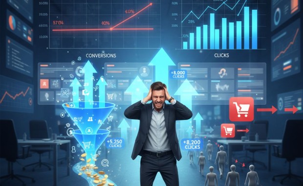 Clicks to Customers: How to Repair Leaky Funnels in Google Ads