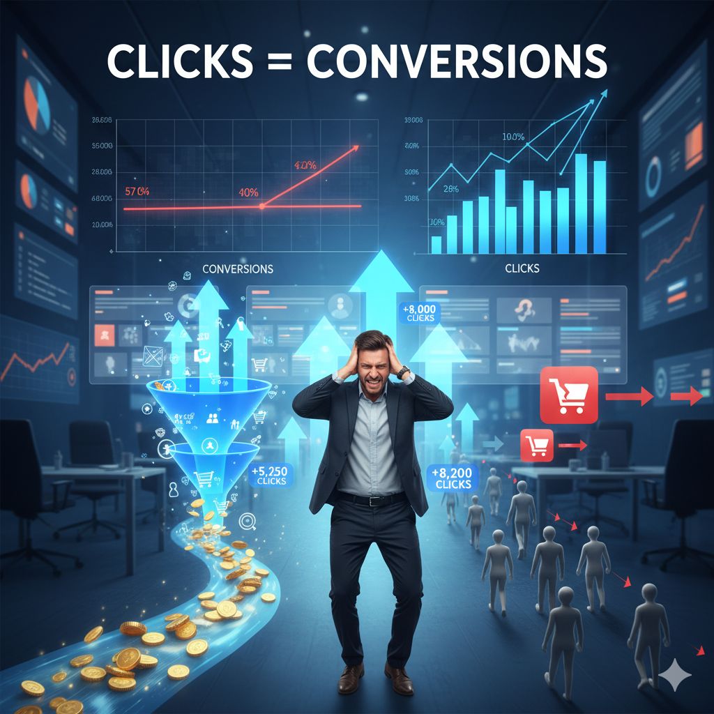 Clicks to Customers: How to Repair Leaky Funnels in Google Ads