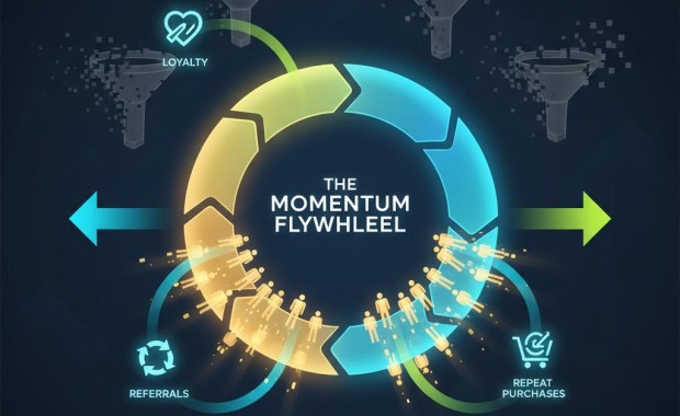 The Shift from Funnels to Flywheels: Rethinking Customer Journeys