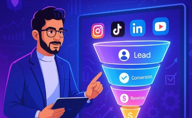 How to Build High-Converting Social Media Funnels in 2025: The Ultimate Guide