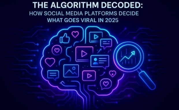 The Algorithm Unravelled: How Social Media Platforms Determine What Goes Viral in 2025