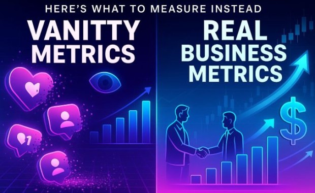 Stop Chasing Likes: The Metrics That Actually Grow Your Business in 2025