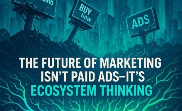 The Future of Marketing Isn’t Paid Ads—It’s Ecosystem Thinking