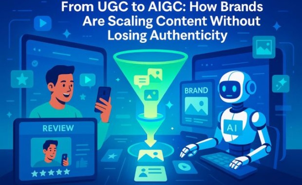 From UGC to AIGC: The Ways in Which Brands Are Scaling Content without Sacrificing Authenticity